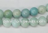 CAM600 15.5 inches 10mm round Chinese amazonite gemstone beads