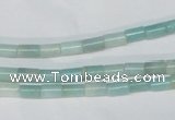 CAM605 15.5 inches 4*7mm column Chinese amazonite gemstone beads