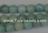 CAM616 15.5 inches 6mm round Chinese amazonite gemstone beads