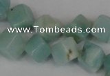 CAM617 15.5 inches 6*6mm cube Chinese amazonite gemstone beads