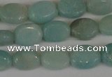 CAM621 15.5 inches 6*8mm oval Chinese amazonite gemstone beads