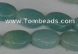 CAM622 15.5 inches 8*12mm oval Chinese amazonite gemstone beads