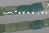 CAM629 15.5 inches 10*14mm rectangle Chinese amazonite gemstone beads