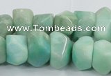 CAM640 15.5 inches 12*16mm - 15*20mm nuggets amazonite gemstone beads