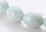 CAM65 13*18mm oval natural amazonite gemstone beads Wholesale