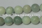 CAM703 15.5 inches 10mm round natural amazonite gemstone beads