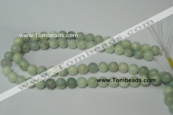 CAM703 15.5 inches 10mm round natural amazonite gemstone beads