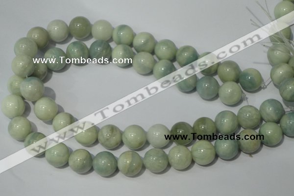 CAM706 15.5 inches 16mm round natural amazonite gemstone beads