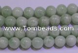 CAM752 15.5 inches 8mm round natural amazonite gemstone beads
