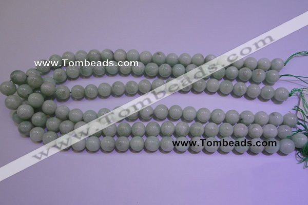 CAM753 15.5 inches 10mm round natural amazonite gemstone beads