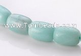 CAM77 8*12mm tube natural amazonite gemstone beads Wholesale