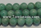 CAM804 15.5 inches 10mm round Brazilian amazonite beads wholesale