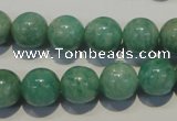 CAM805 15.5 inches 12mm round Brazilian amazonite beads wholesale