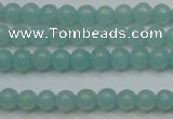 CAM900 15.5 inches 2mm round amazonite gemstone beads wholesale