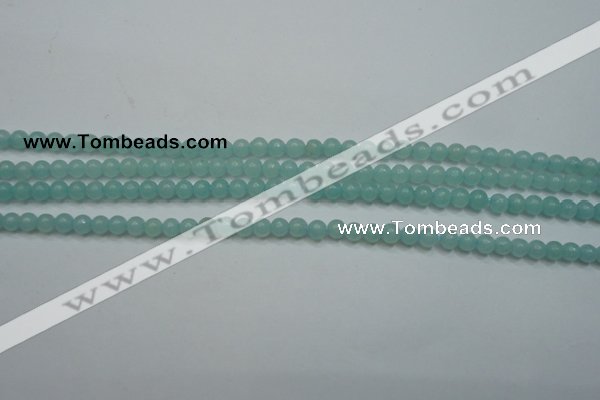 CAM900 15.5 inches 2mm round amazonite gemstone beads wholesale