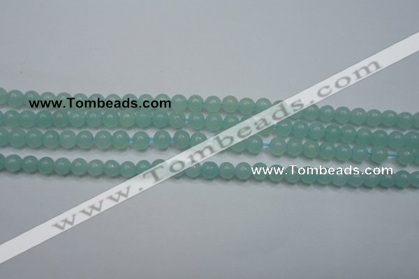 CAM901 15.5 inches 3mm round amazonite gemstone beads wholesale