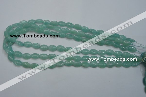 CAM922 15.5 inches 8*12mm oval amazonite gemstone beads wholesale