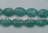 CAM923 15.5 inches 10*14mm oval amazonite gemstone beads wholesale