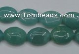 CAM924 15.5 inches 12*16mm oval amazonite gemstone beads wholesale