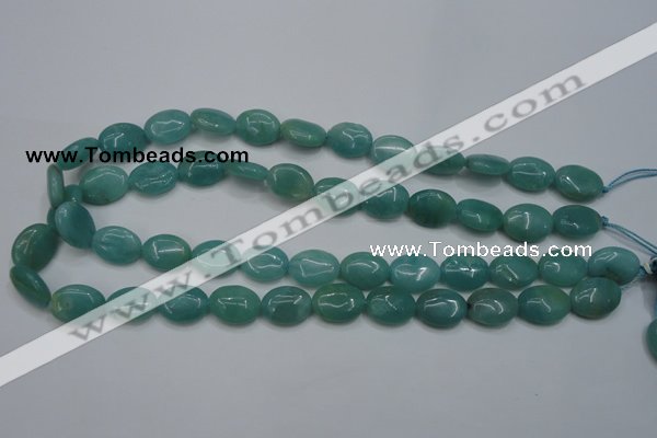 CAM924 15.5 inches 12*16mm oval amazonite gemstone beads wholesale