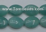 CAM925 15.5 inches 13*18mm oval amazonite gemstone beads wholesale