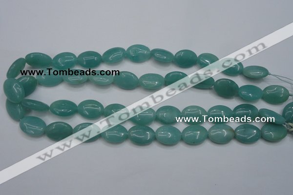 CAM925 15.5 inches 13*18mm oval amazonite gemstone beads wholesale