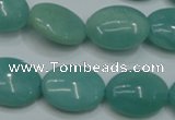 CAM926 15.5 inches 15*20mm oval amazonite gemstone beads wholesale