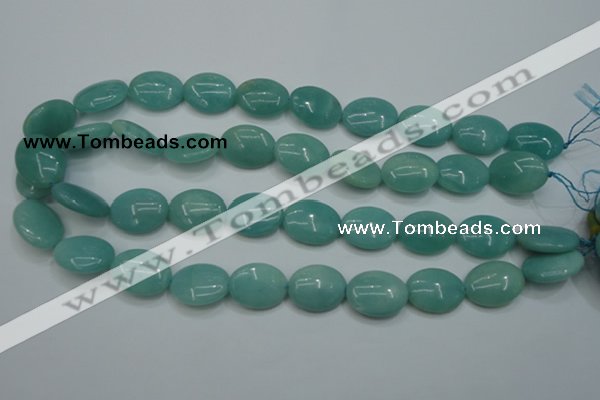 CAM926 15.5 inches 15*20mm oval amazonite gemstone beads wholesale