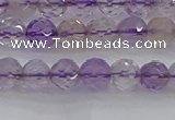 CAN106 15.5 inches 4.5mm faceted round ametrine gemstone beads