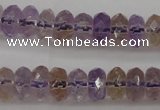 CAN159 15.5 inches 5*8mm faceted rondelle natural ametrine beads