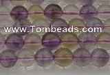 CAN166 15.5 inches 6mm round natural ametrine beads wholesale