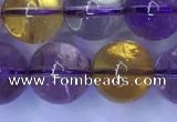 CAN222 15.5 inches 10mm round ametrine gemstone beads wholesale