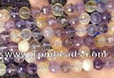 CAN254 15.5 inches 10mm pumpkin ametrine gemstone beads