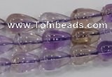 CAN26 15.5 inches 10*14mm teardrop natural ametrine gemstone beads