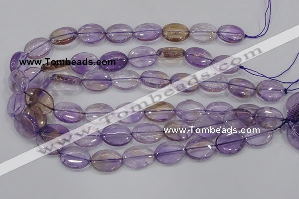 CAN50 15.5 inches 15*20mm oval natural ametrine gemstone beads