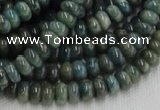 CAP03 16 inches 5*8mm rondelle apatite gemstone beads wholesale