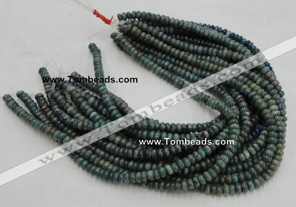 CAP03 16 inches 5*8mm rondelle apatite gemstone beads wholesale