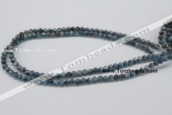 CAP05 15.5 inches 6mm round apatite gemstone beads wholesale