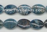 CAP09 15.5 inches 12*16mm oval apatite gemstone beads wholesale