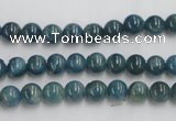 CAP202 15.5 inches 6mm round natural apatite gemstone beads