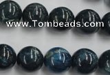 CAP205 15.5 inches 13mm round natural apatite gemstone beads