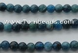 CAP300 15.5 inches 4mm round natural apatite gemstone beads