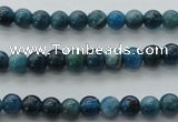 CAP300 15.5 inches 4mm round natural apatite gemstone beads