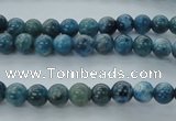 CAP301 15.5 inches 6mm round natural apatite gemstone beads