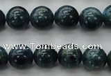 CAP304 15.5 inches 12mm round natural apatite gemstone beads