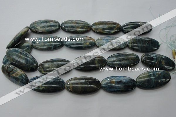 CAP328 15.5 inches 20*40mm oval natural apatite gemstone beads