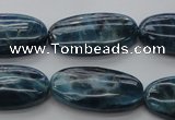 CAP335 15.5 inches 15*30mm oval natural apatite gemstone beads