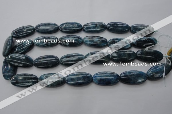 CAP335 15.5 inches 15*30mm oval natural apatite gemstone beads