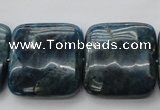 CAP357 15.5 inches 25*25mm square natural apatite gemstone beads