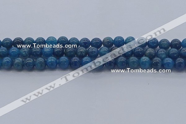 CAP362 15.5 inches 8mm round apatite gemstone beads wholesale